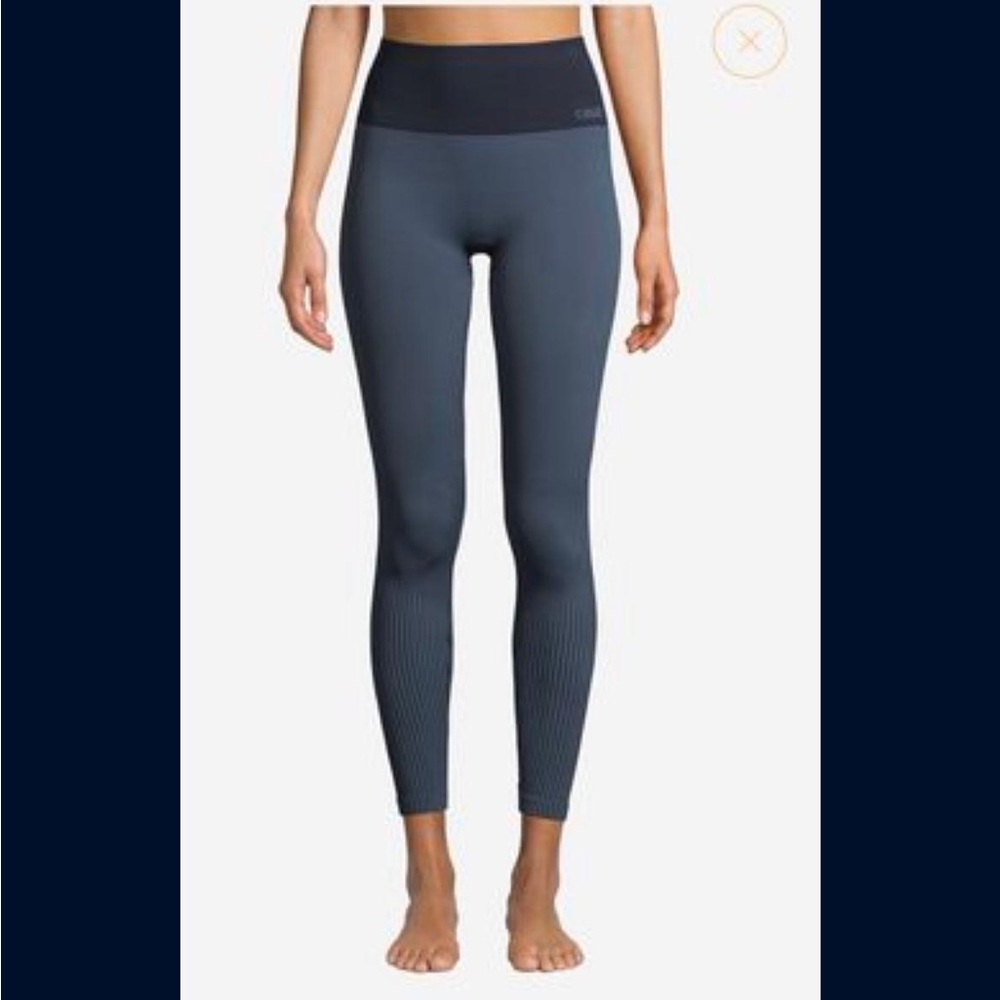 Green Casall workout leggings
